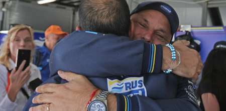 "Vamos por más", la felicidad de Mauro Medina por el primer triunfo del RUS Med Team en el TC