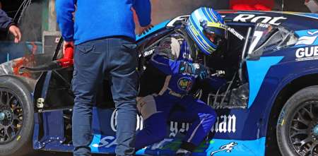 TC: el emotivo mensaje de Fontana luego de su gran carrera en el Desafío de las Estrellas