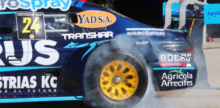 TC: la decisión estratégica que cambió el rumbo de la carrera para Tobías Martínez