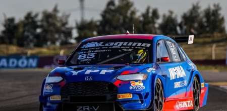 TC2000: Aldrighetti, con confianza para La Pampa: "Por como es la ZR-V, podemos ser competitivos"