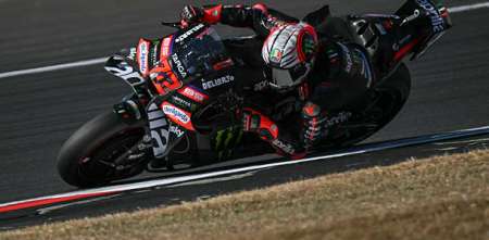 MotoGP: Marco Bezzecchi se adueñó de la práctica clasificatoria en Silverstone