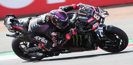 MotoGP: Jorge Martin y una agónica pole position con récord de vuelta en Silverstone