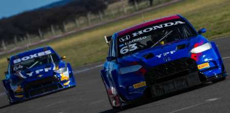 Javier Merlo regresó al TC2000: “Extrañaba un montón a la categoría”