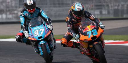 Moto3: Perrone largará desde la primera fila en Silverstone y Morelli buscará remontar