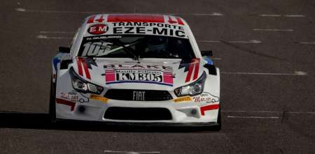 Top Race: Nereo Queijeiro, el poleman de la sexta fecha en Toay