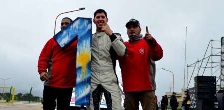 Top Race: Queijeiro celebró la pole en Toay y avisó: “Estamos firmes, tenemos un buen auto”