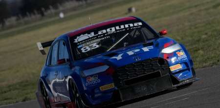 TC2000: Facundo Aldrighetti lideró el segundo entrenamiento en Toay