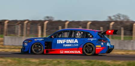 TC2000: Facundo Aldrighetti ganó la clasificación en Toay