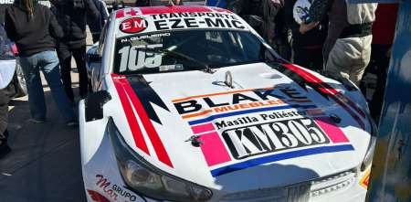 Top Race: Nereo Queijeiro cerró un fin de semana ideal en La Pampa