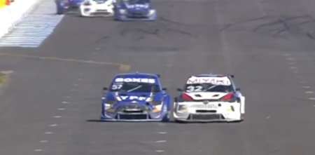 TC2000: ¡A fondo! Así fue la lucha por la victoria en la última vuelta entre Ponce de León y Vivian