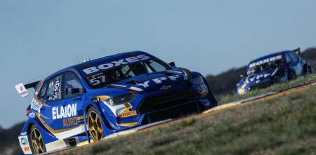 TC2000: Vivian, sobre su P2 tras una electrizante última vuelta en Toay: "Me encantó correr así"