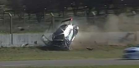 TC2000: el parte de Tomás Fernández tras el durísimo accidente en Toay