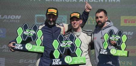 ¡Más parejo que nunca!: así quedó el campeonato del Top Race tras la fecha en Toay