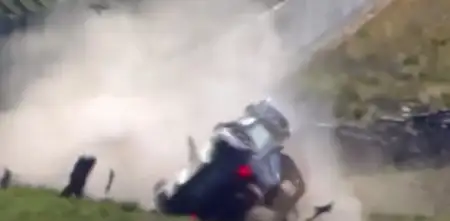 TC2000: ¿qué provocó el fuerte accidente de Fernández? El análisis de Franco Vivian