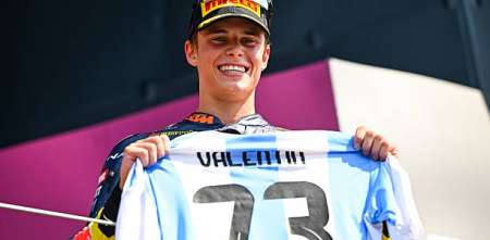 Moto3: Valentín Perrone tendrá nuevo equipo en la temporada 2027