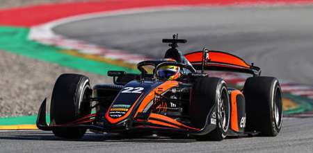Varrone explicó cuál es la desventaja que limita sus posibilidades de luchar por los puntos en la F2