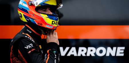 F2: la fuerte apuesta de Nico Varrone para el final del 2026: "Pienso en poner en un resultado el rendimiento que demostramos"