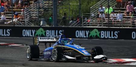 El argentino que pisa fuerte en Estados Unidos y se encamina para dar el salto a la IndyCar