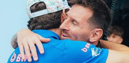 F1: "Con vos siempre", la sentida muestra de apoyo de Colapinto para Messi tras la pérdida de su padre