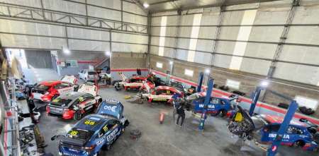 TC2000: el equipo Honda YPF Racing dio a conocer sus nuevas instalaciones