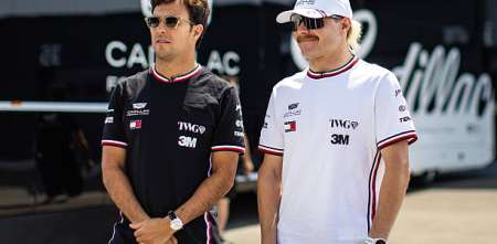 F1: Cadillac refutó los rumores sobre Rafael Câmara, pero no garantiza el futuro de Checo Pérez y Valtteri Bottas