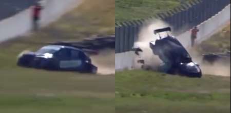 TC2000: cómo evoluciona Tomás Fernández tras el fuerte accidente en Toay