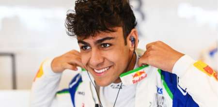 F1: Lindblad analizó su primera temporada y aseguró: "Estoy viviendo mi sueño"