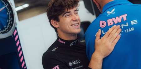 F1: "Si Colapinto tuviera un auto de punta, no tengo dudas de que ganaría"