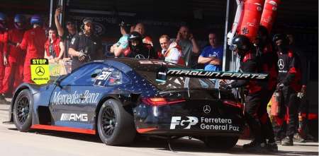 TC: Mercedes-Benz, ¿la principal marca a vencer?