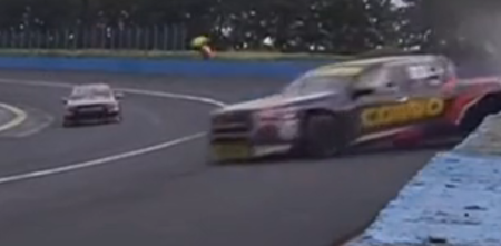 TC Pick Up: ¡Al límite y un poco más! Ardusso rozó la pared en plena clasificación en Rosario