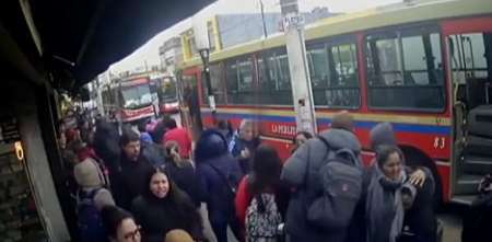 Murió una mujer tras ser atropellada por un colectivo en Moreno