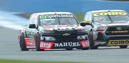 TC Pick Up: la milimétrica maniobra de Canapino a Ardusso que le dio el triunfo en Rosario