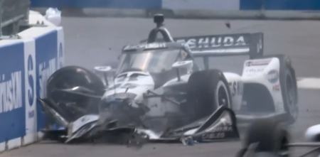 IndyCar: fortísimo golpe de Foster en el GP de Markham en Canadá