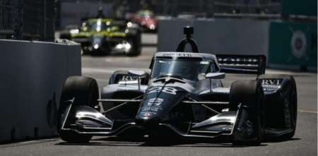 IndyCar: ¿Cómo les fue a los pilotos del Juncos Hollinger Racing en el GP de Markham?