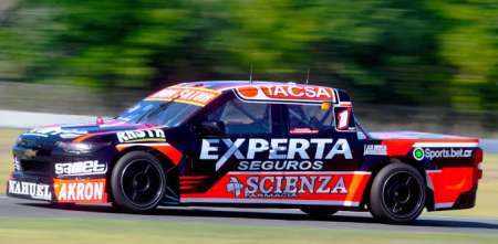 TC Pick Up: ¿Cómo llega Canapino al inicio de la Copa Coronación en Balcarce?