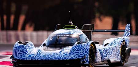 WEC: Ford salió a pista con su nuevo Hypercar en Paul Ricard