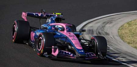 F1: Colapinto ya está en Zandvoort y palpitó el GP de Países Bajos: "Estoy realmente entusiasmado"