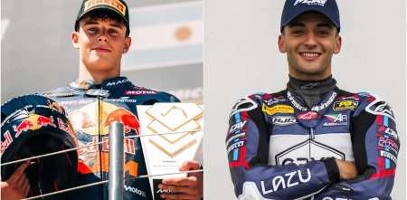 Relación Perrone - Morelli: ¿Cómo conviven los dos representantes de Argentina en Moto3?