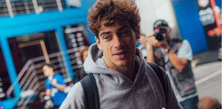 F1: ¡Hola Franco! Colapinto llegó al paddock del Gran Premio de Países Bajos
