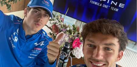 F1: Alpine, ilusionado de cara a la segunda mitad de temporada: "Es una mejora muy fuerte y muy grande"