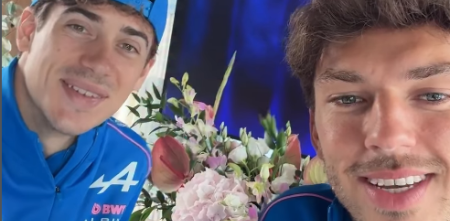 F1: ¡Entre risas e ilusión! Así se preparan Colapinto y Gasly para el GP de Países Bajos