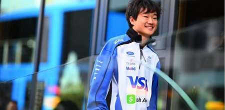 F1: Tsunoda y el insólito lugar donde se enteró que correría el GP de Países Bajos