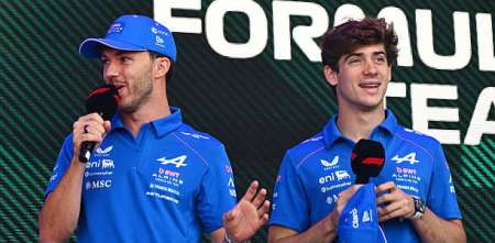 F1: el divertido juego de Alpine con Gasly y Colapinto en la previa del GP de Países Bajos
