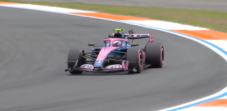 F1: la vuelta rápida con la que Colapinto se metió sexto en la FP1 del GP de Países Bajos