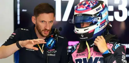 F1: las indicaciones de Barlow a Colapinto durante la FP1 en el GP de Países Bajos