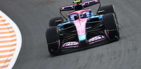 F1: Colapinto terminó 13ro en la clasificación para el Sprint del Gran Premio de Países Bajos