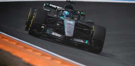 F1: George Russell reapareció y se llevó la pole position para el Sprint del GP de Países Bajos, Colapinto fue 13ro