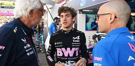 F1: ¡Trabajo en equipo! El video de Colapinto y Briatore tras la Sprint Qualy del GP de Países Bajos