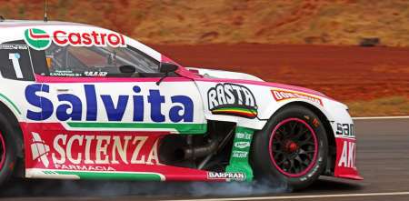 TC: el impresionante hito que alcanzará Canapino en Paraná