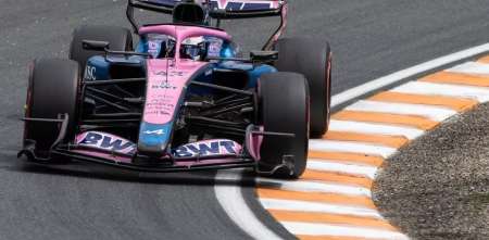 F1: los problemas que detectó Colapinto durante la carrera Sprint del GP de Países Bajos